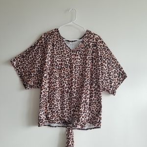 Leopard top